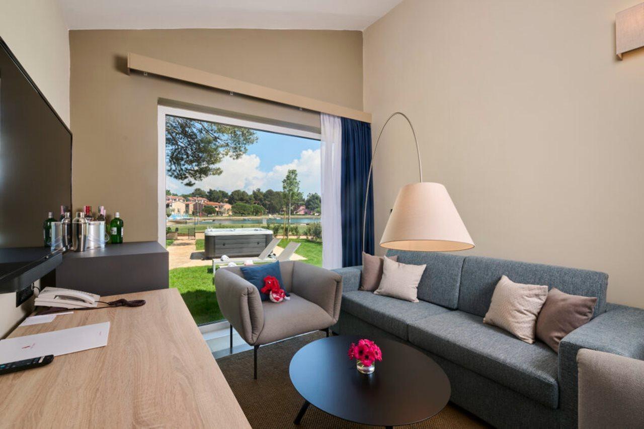 Istrian Villas Plava Laguna Umag Extérieur photo