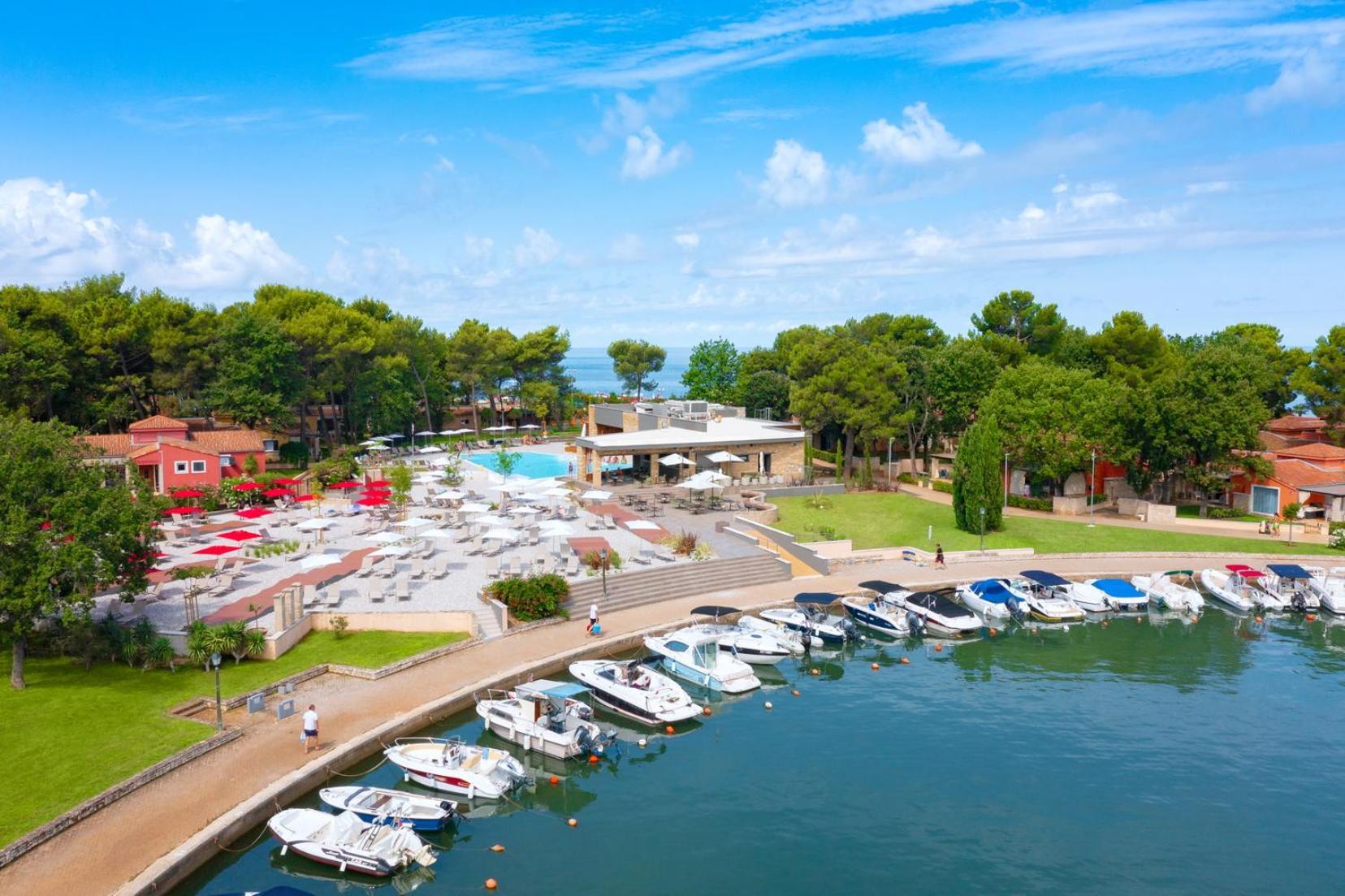 Istrian Villas Plava Laguna Umag Extérieur photo