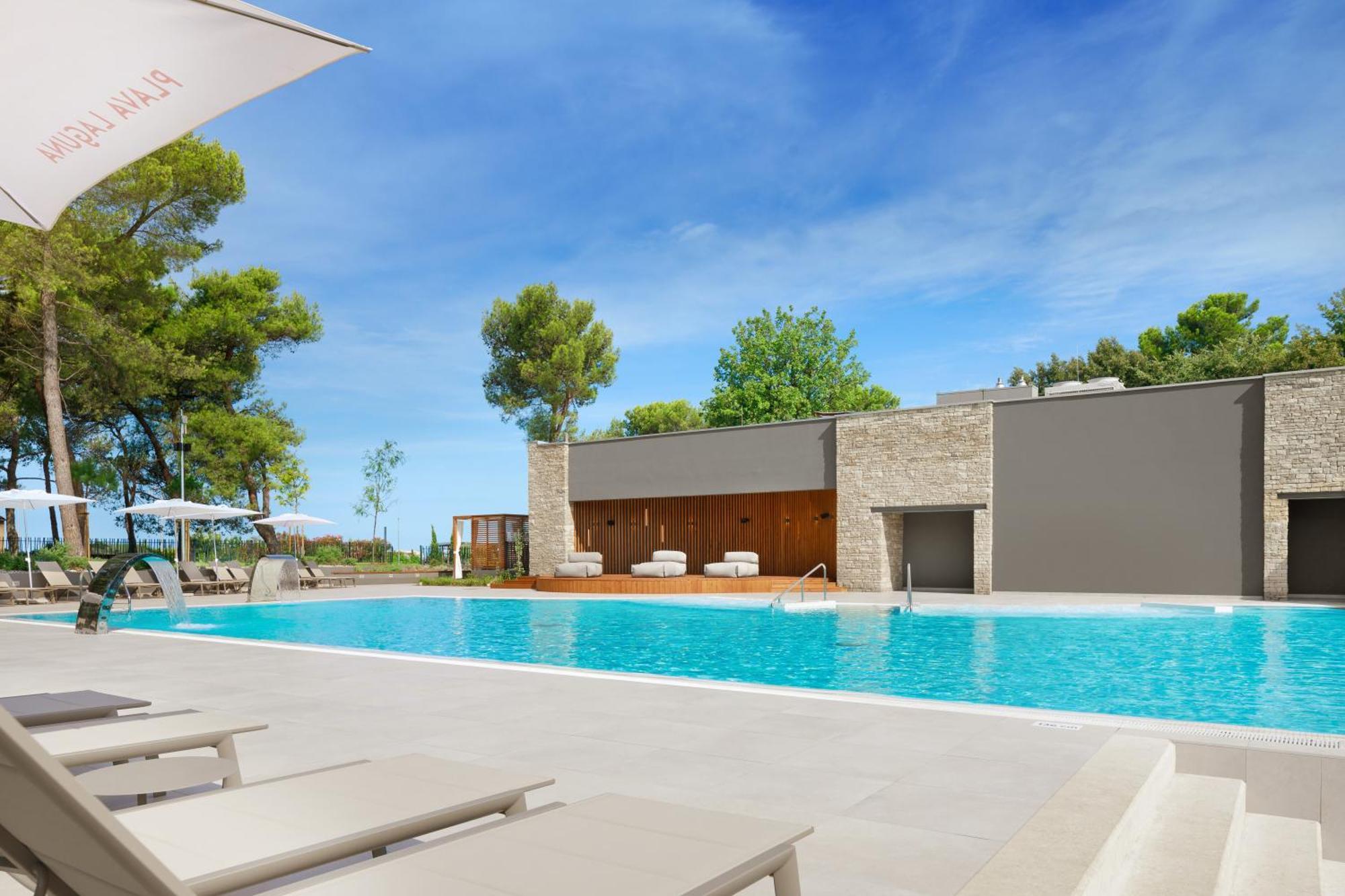 Istrian Villas Plava Laguna Umag Extérieur photo