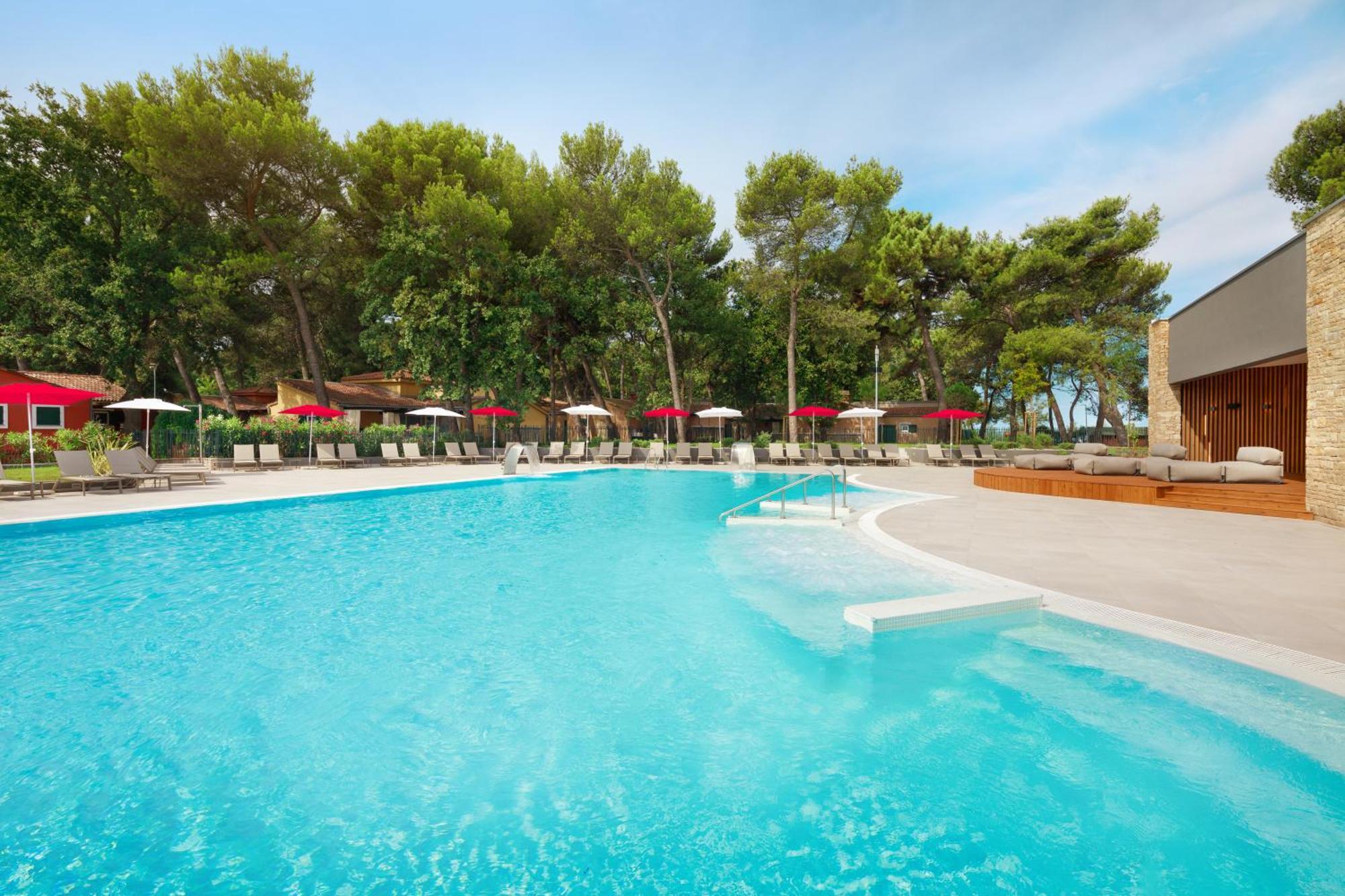 Istrian Villas Plava Laguna Umag Extérieur photo
