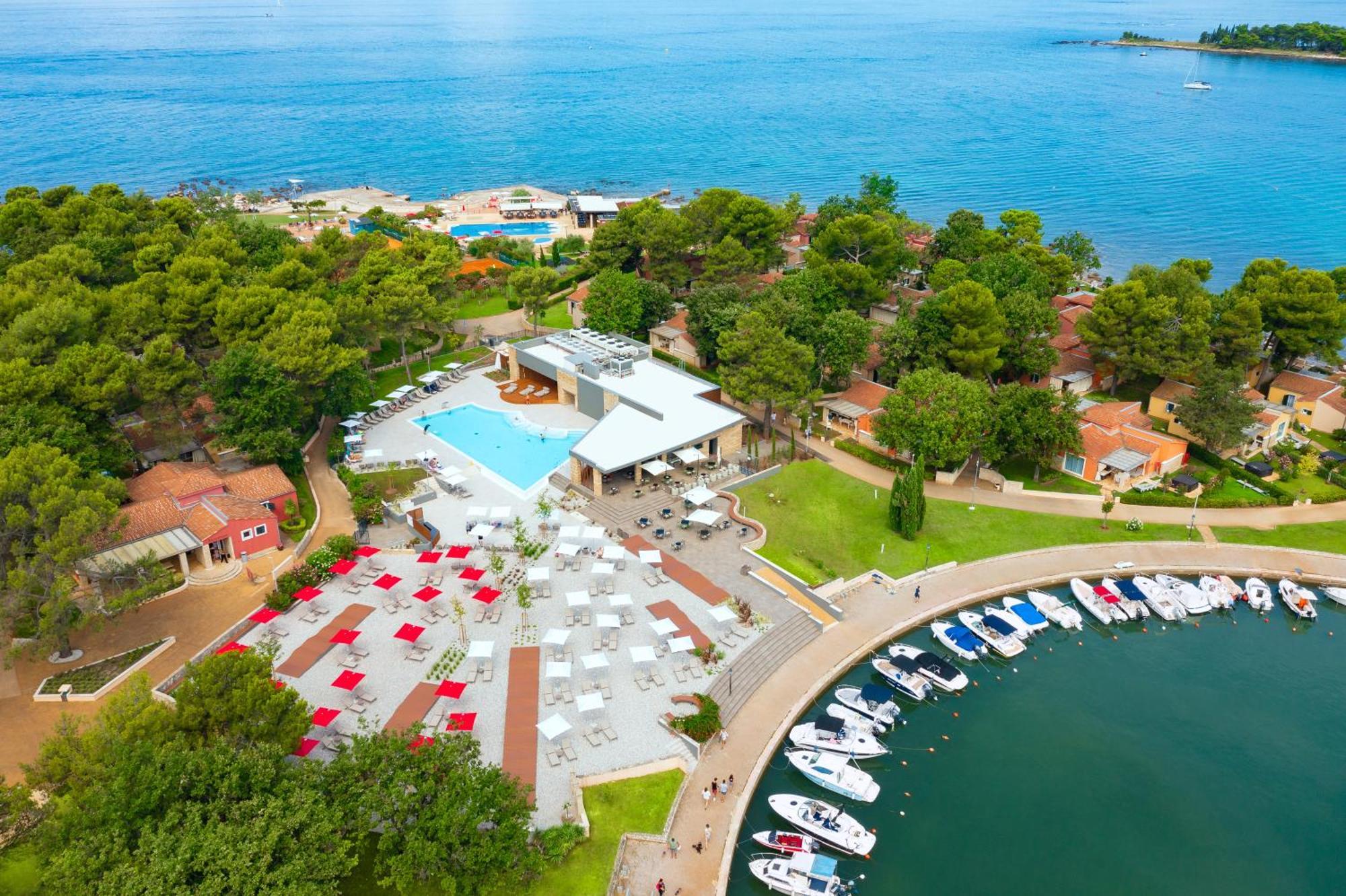 Istrian Villas Plava Laguna Umag Extérieur photo