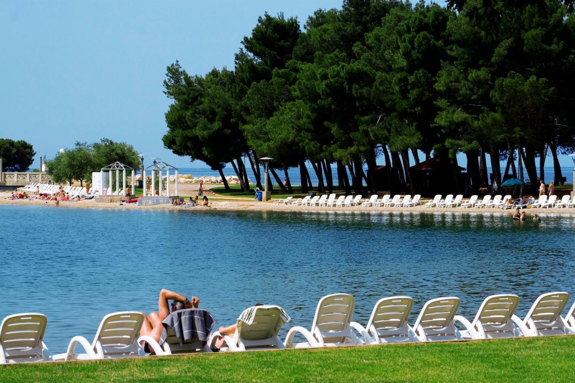 Istrian Villas Plava Laguna Umag Extérieur photo