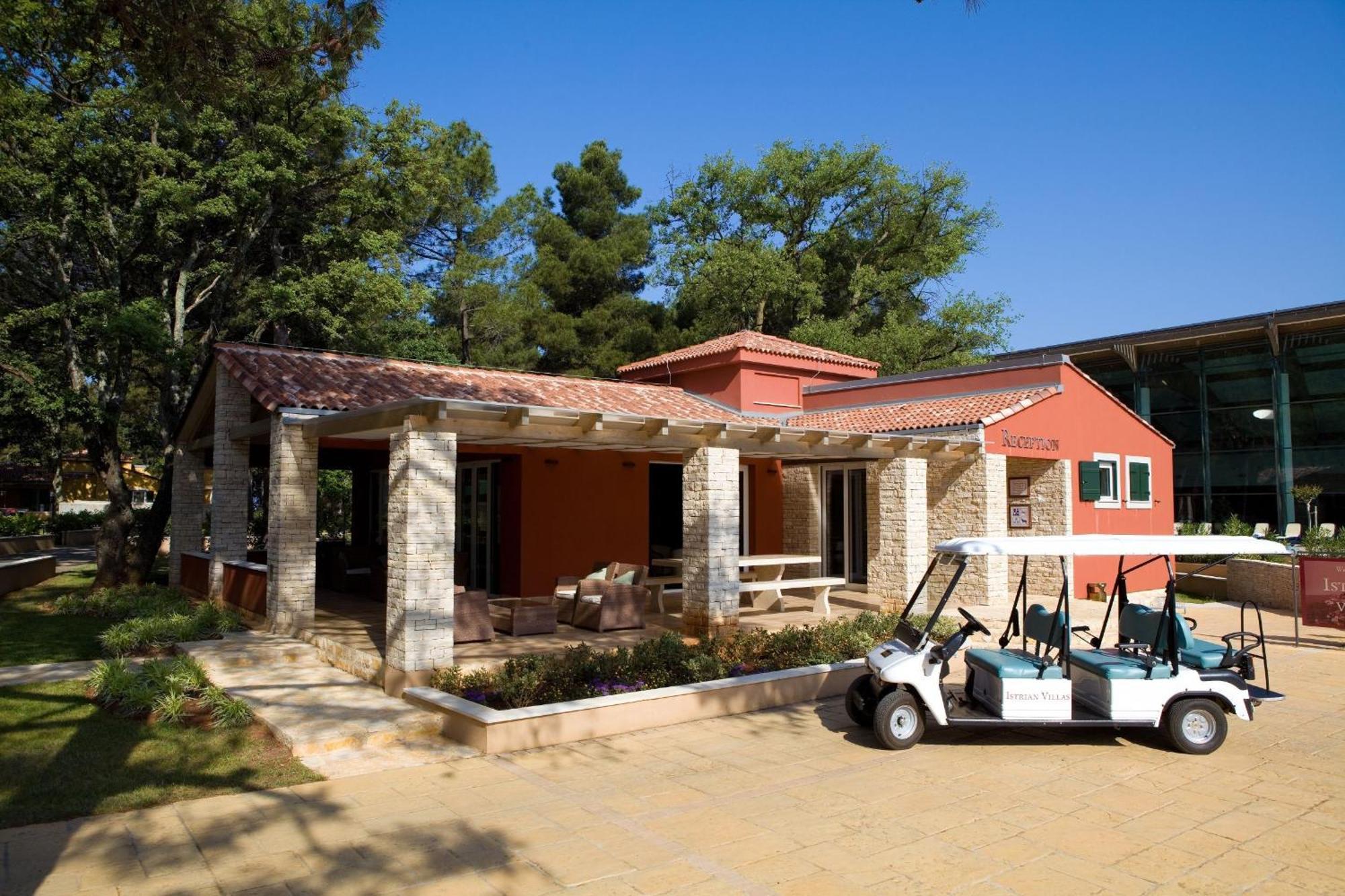 Istrian Villas Plava Laguna Umag Extérieur photo