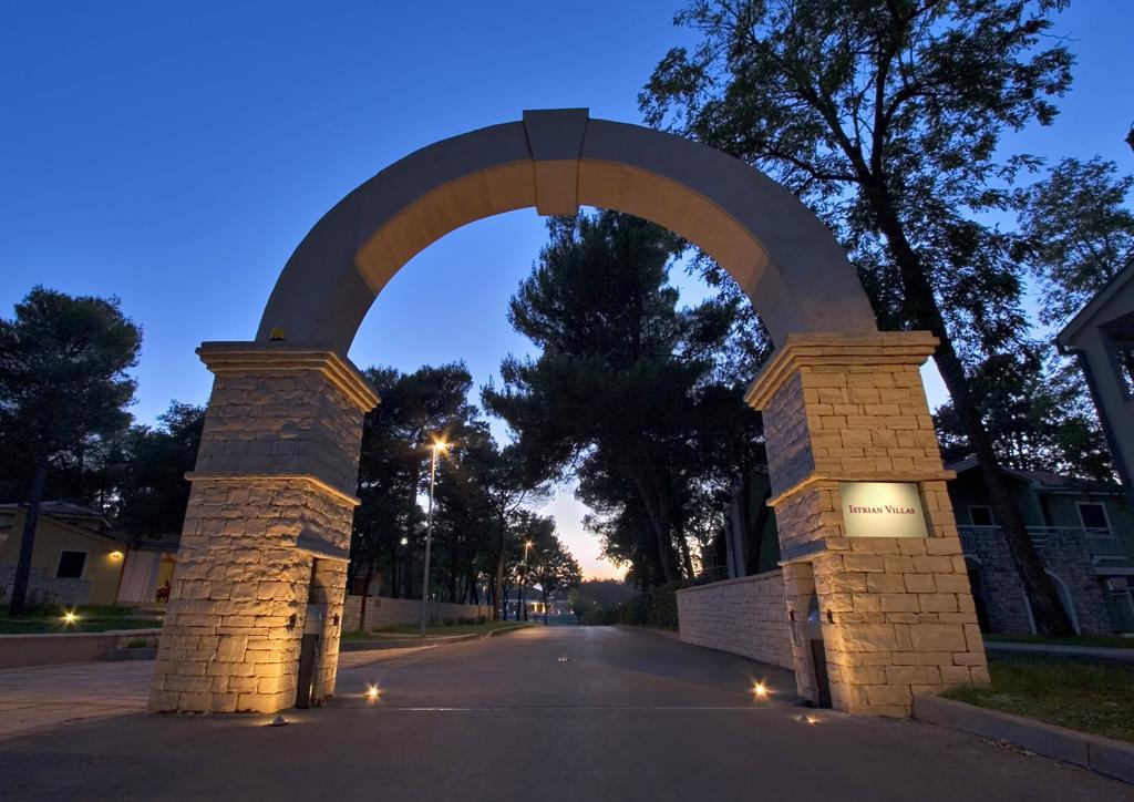 Istrian Villas Plava Laguna Umag Extérieur photo